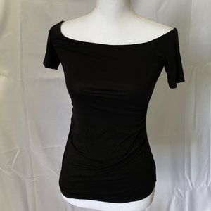 White house black market Black shirt